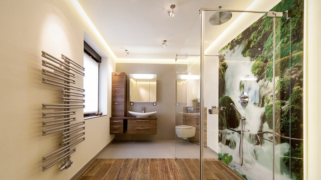 Das Bad renovieren und mit den BADGESTALTERN für Gänserndorf ein geräumiges Duschareal schaffen.